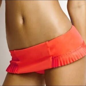 Seafolly Australia Goddess Pleated Bikini Bottoms US4